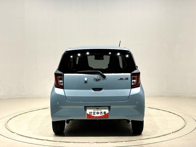 ミライースＸ　リミテッドＳＡIIIＬＥＤヘッドランプ　セキュリティアラーム　コーナーセンサー　１４インチフルホイールキャップ　キーレスエントリー　電動格納式ドアミラー　ショツピングフック　マニュアルエアコン（広島県）の中古車