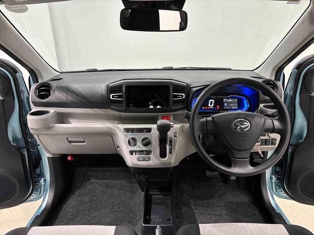 ミライースＸ　リミテッドＳＡIIIＬＥＤヘッドランプ　セキュリティアラーム　コーナーセンサー　１４インチフルホイールキャップ　キーレスエントリー　電動格納式ドアミラー　ショツピングフック　マニュアルエアコン（広島県）の中古車