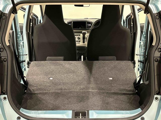 ミライースＸ　リミテッドＳＡIIIＬＥＤヘッドランプ　セキュリティアラーム　コーナーセンサー　１４インチフルホイールキャップ　キーレスエントリー　電動格納式ドアミラー　ショツピングフック　マニュアルエアコン（広島県）の中古車