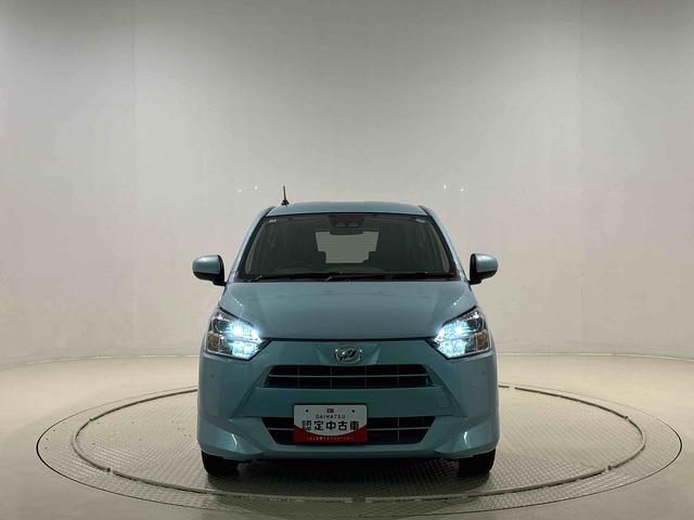 ミライースＸ　リミテッドＳＡIIIＬＥＤヘッドランプ　セキュリティアラーム　コーナーセンサー　１４インチフルホイールキャップ　キーレスエントリー　電動格納式ドアミラー　ショツピングフック　マニュアルエアコン（広島県）の中古車