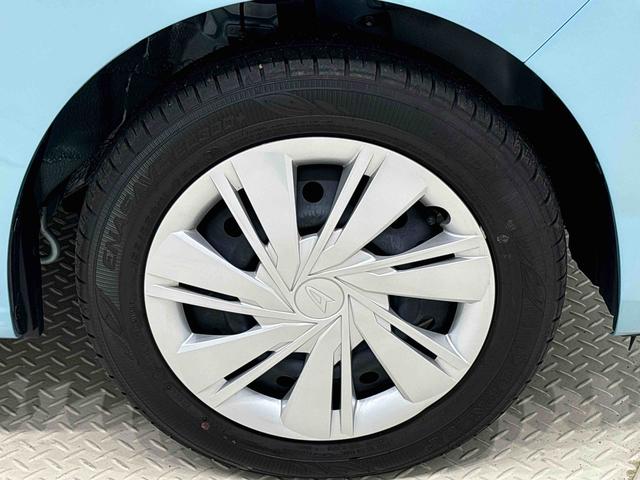 ミライースＸ　リミテッドＳＡIIIＬＥＤヘッドランプ　セキュリティアラーム　コーナーセンサー　１４インチフルホイールキャップ　キーレスエントリー　電動格納式ドアミラー　ショツピングフック　マニュアルエアコン（広島県）の中古車