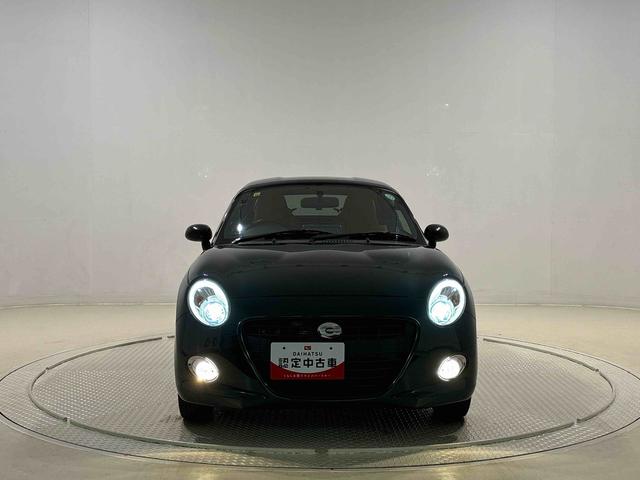 コペンセロ電動開閉式ルーフ LEDヘッドランプ ハロゲンフォグランプ  16インチタイヤ&アルミホイール プッシュボタンスタート セキュリティアラーム スタビライザー(フロント・リヤ)(広島県)の中古車