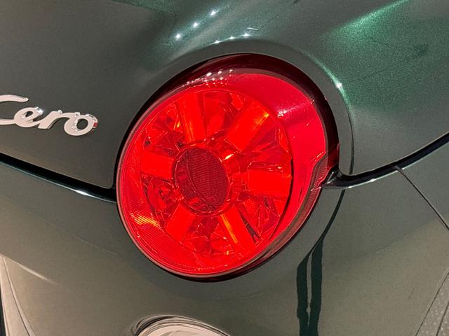 コペンセロ電動開閉式ルーフ LEDヘッドランプ ハロゲンフォグランプ  16インチタイヤ&アルミホイール プッシュボタンスタート セキュリティアラーム スタビライザー(フロント・リヤ)(広島県)の中古車