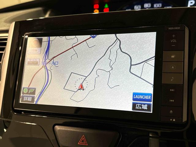 タントカスタムＲＳ　ナビ　バックカメラＬＥＤオートライト　パワースライドドアウェルカムオープン機能　運転席ロングスライドシ−ト　助手席ロングスライド　助手席イージークローザー　１５インチアルミホイール　７インチワイドナビ（広島県）の中古車