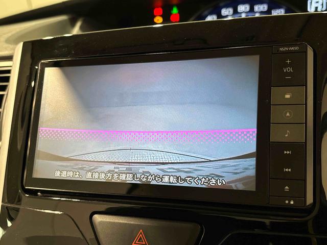 タントカスタムＲＳ　ナビ　バックカメラＬＥＤオートライト　パワースライドドアウェルカムオープン機能　運転席ロングスライドシ−ト　助手席ロングスライド　助手席イージークローザー　１５インチアルミホイール　７インチワイドナビ（広島県）の中古車