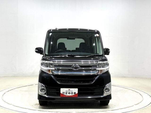 タントカスタムＲＳ　ナビ　バックカメラＬＥＤオートライト　パワースライドドアウェルカムオープン機能　運転席ロングスライドシ−ト　助手席ロングスライド　助手席イージークローザー　１５インチアルミホイール　７インチワイドナビ（広島県）の中古車