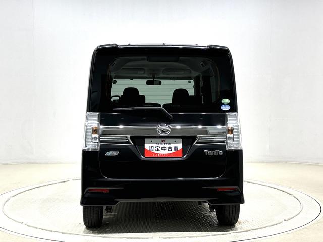 タントカスタムＲＳ　ナビ　バックカメラＬＥＤオートライト　パワースライドドアウェルカムオープン機能　運転席ロングスライドシ−ト　助手席ロングスライド　助手席イージークローザー　１５インチアルミホイール　７インチワイドナビ（広島県）の中古車