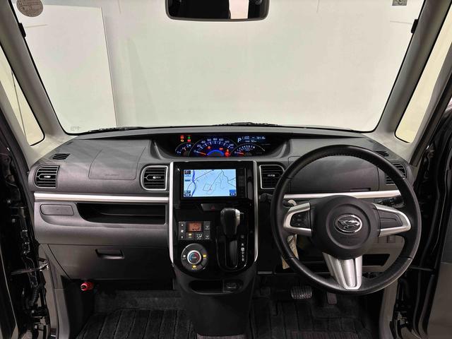 タントカスタムＲＳ　ナビ　バックカメラＬＥＤオートライト　パワースライドドアウェルカムオープン機能　運転席ロングスライドシ−ト　助手席ロングスライド　助手席イージークローザー　１５インチアルミホイール　７インチワイドナビ（広島県）の中古車