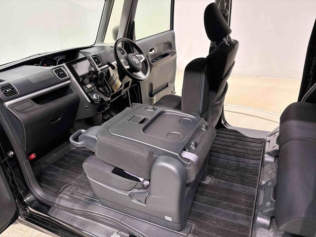 タントカスタムＲＳ　ナビ　バックカメラＬＥＤオートライト　パワースライドドアウェルカムオープン機能　運転席ロングスライドシ−ト　助手席ロングスライド　助手席イージークローザー　１５インチアルミホイール　７インチワイドナビ（広島県）の中古車