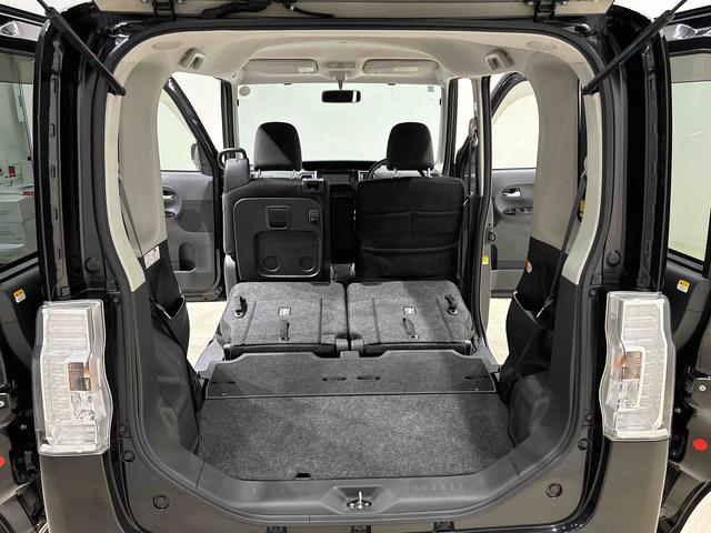 タントカスタムＲＳ　ナビ　バックカメラＬＥＤオートライト　パワースライドドアウェルカムオープン機能　運転席ロングスライドシ−ト　助手席ロングスライド　助手席イージークローザー　１５インチアルミホイール　７インチワイドナビ（広島県）の中古車