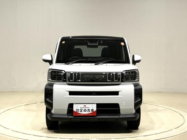 タフトGターボ 純正ナビゲーション ドライブレコーダー ETC全車速追従機能付ACC パノラマモニター対応純正ナビ装着用アップグレードパック 運転席・助手席シートヒーター 電動パーキングブレーキブレーキ オートブレーキホールド機能 キーフリーシステム(広島県)の中古車