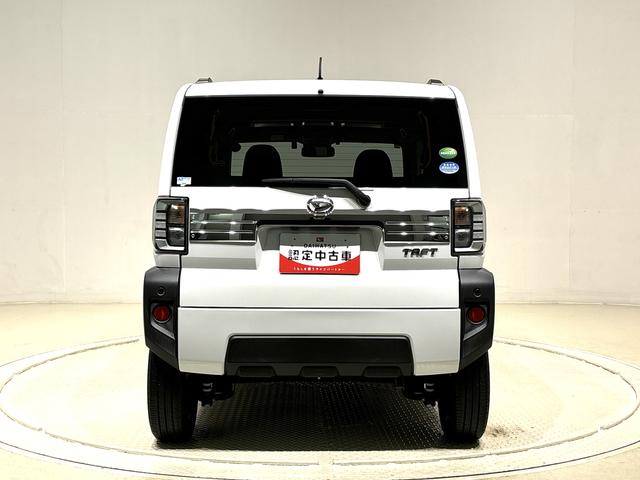 タフトGターボ 純正ナビゲーション ドライブレコーダー ETC全車速追従機能付ACC パノラマモニター対応純正ナビ装着用アップグレードパック 運転席・助手席シートヒーター 電動パーキングブレーキブレーキ オートブレーキホールド機能 キーフリーシステム(広島県)の中古車