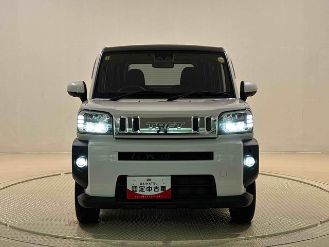 タフトGターボ 純正ナビゲーション ドライブレコーダー ETC全車速追従機能付ACC パノラマモニター対応純正ナビ装着用アップグレードパック 運転席・助手席シートヒーター 電動パーキングブレーキブレーキ オートブレーキホールド機能 キーフリーシステム(広島県)の中古車