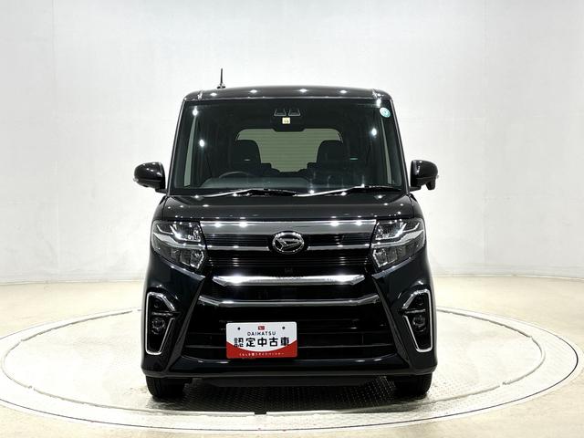 タントカスタムRSスタイルセレクション パノラマモニター対応カメラETC車載器 後席両側パワースライドドア 運転席・助手席シートヒーター オートライト LEDヘッドライト・フォグランプ サイドエアバッグ オートエアコン キーフリーシステム 純正アルミホイール(広島県)の中古車