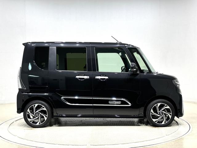 タントカスタムRSスタイルセレクション パノラマモニター対応カメラETC車載器 後席両側パワースライドドア 運転席・助手席シートヒーター オートライト LEDヘッドライト・フォグランプ サイドエアバッグ オートエアコン キーフリーシステム 純正アルミホイール(広島県)の中古車