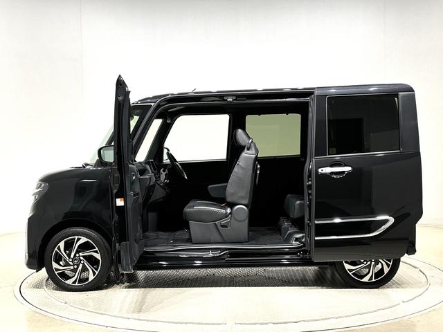 タントカスタムRSスタイルセレクション パノラマモニター対応カメラETC車載器 後席両側パワースライドドア 運転席・助手席シートヒーター オートライト LEDヘッドライト・フォグランプ サイドエアバッグ オートエアコン キーフリーシステム 純正アルミホイール(広島県)の中古車