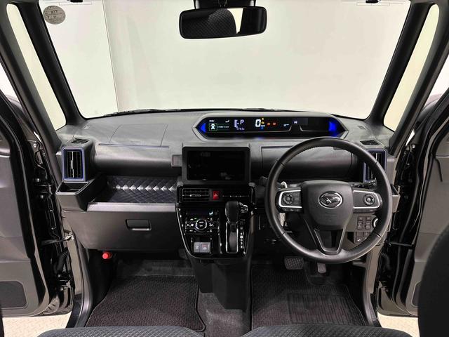 タントカスタムRSスタイルセレクション パノラマモニター対応カメラETC車載器 後席両側パワースライドドア 運転席・助手席シートヒーター オートライト LEDヘッドライト・フォグランプ サイドエアバッグ オートエアコン キーフリーシステム 純正アルミホイール(広島県)の中古車