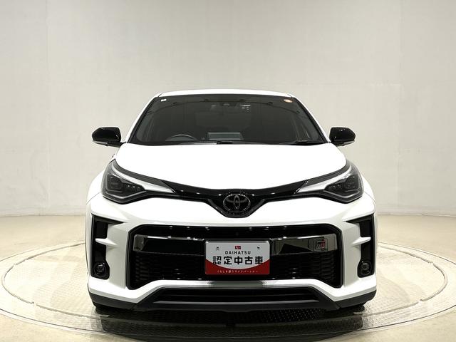 C−HRS GRスポーツ ETC バックモニター ドラレコLEDヘッドライト 電子パーキング オートライト 電動格納式ドアミラー プッシュボタンスタート キーフリー アルミホイール(広島県)の中古車