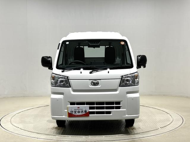 ハイゼットトラックハイルーフ 4WD ディスプレイオーディオ バックモニターETC車載器 オートライト プッシュボタンスタート キーフリーシステム スペアタイヤ マニュアルエアコン 運転席・助手席パワーウィンドウ アイドリングストップ機能(広島県)の中古車