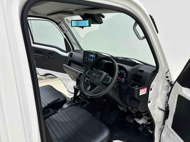 ハイゼットトラックハイルーフ 4WD ディスプレイオーディオ バックモニターETC車載器 オートライト プッシュボタンスタート キーフリーシステム スペアタイヤ マニュアルエアコン 運転席・助手席パワーウィンドウ アイドリングストップ機能(広島県)の中古車