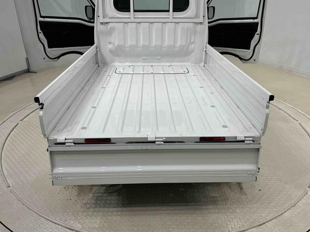 ハイゼットトラックハイルーフ 4WD ディスプレイオーディオ バックモニターETC車載器 オートライト プッシュボタンスタート キーフリーシステム スペアタイヤ マニュアルエアコン 運転席・助手席パワーウィンドウ アイドリングストップ機能(広島県)の中古車