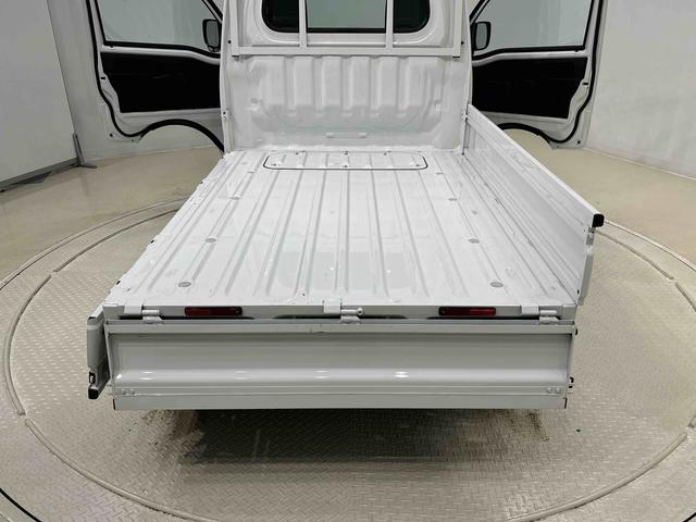 ハイゼットトラックハイルーフ 4WD ディスプレイオーディオ バックモニターETC車載器 オートライト プッシュボタンスタート キーフリーシステム スペアタイヤ マニュアルエアコン 運転席・助手席パワーウィンドウ アイドリングストップ機能(広島県)の中古車