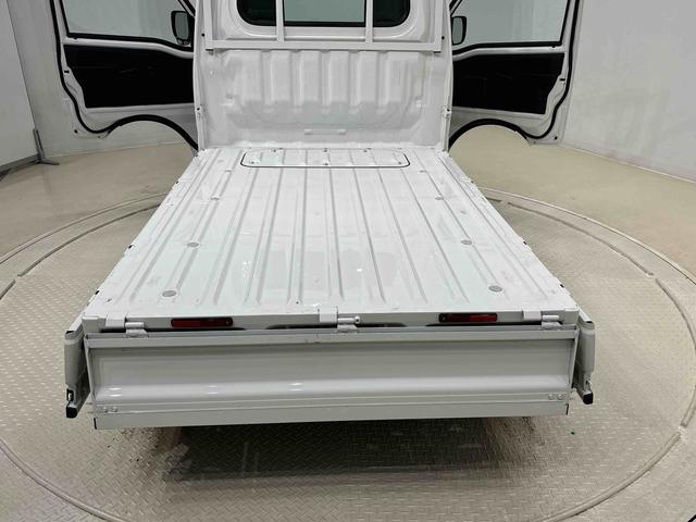 ハイゼットトラックハイルーフ 4WD ディスプレイオーディオ バックモニターETC車載器 オートライト プッシュボタンスタート キーフリーシステム スペアタイヤ マニュアルエアコン 運転席・助手席パワーウィンドウ アイドリングストップ機能(広島県)の中古車