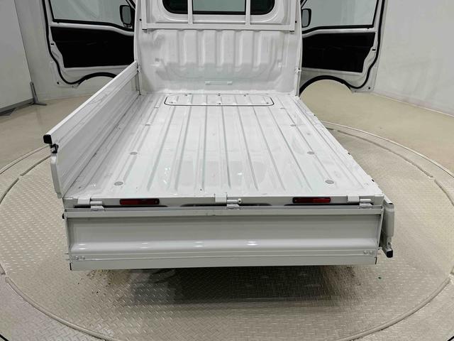 ハイゼットトラックハイルーフ 4WD ディスプレイオーディオ バックモニターETC車載器 オートライト プッシュボタンスタート キーフリーシステム スペアタイヤ マニュアルエアコン 運転席・助手席パワーウィンドウ アイドリングストップ機能(広島県)の中古車