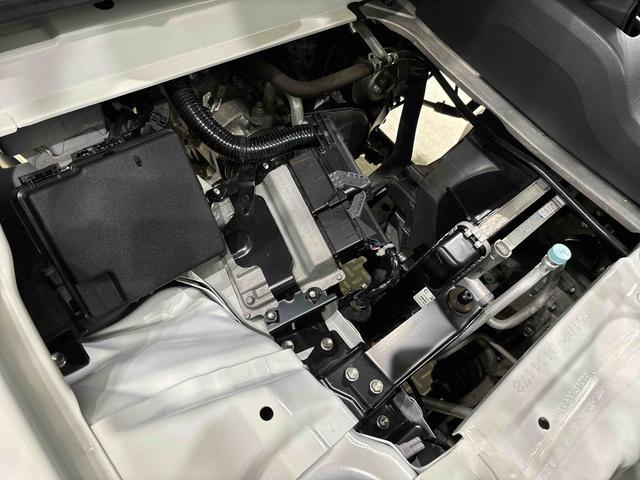 ハイゼットトラックハイルーフ 4WD ディスプレイオーディオ バックモニターETC車載器 オートライト プッシュボタンスタート キーフリーシステム スペアタイヤ マニュアルエアコン 運転席・助手席パワーウィンドウ アイドリングストップ機能(広島県)の中古車