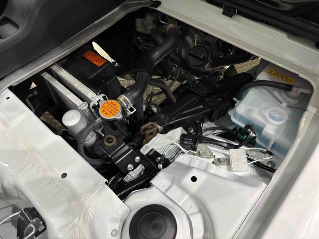 ハイゼットトラックハイルーフ 4WD ディスプレイオーディオ バックモニターETC車載器 オートライト プッシュボタンスタート キーフリーシステム スペアタイヤ マニュアルエアコン 運転席・助手席パワーウィンドウ アイドリングストップ機能(広島県)の中古車