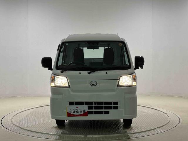ハイゼットトラックハイルーフ 4WD ディスプレイオーディオ バックモニターETC車載器 オートライト プッシュボタンスタート キーフリーシステム スペアタイヤ マニュアルエアコン 運転席・助手席パワーウィンドウ アイドリングストップ機能(広島県)の中古車