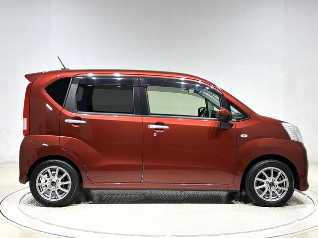 ムーヴX SAIIIプッシュボタンスタート 電子カードキー オートライト オートハイビーム 運転席シートヒーター 14インチアルミホイール オートエアコン オート機能付電動格納式ドアミラー フロントトップシェードガラス(広島県)の中古車