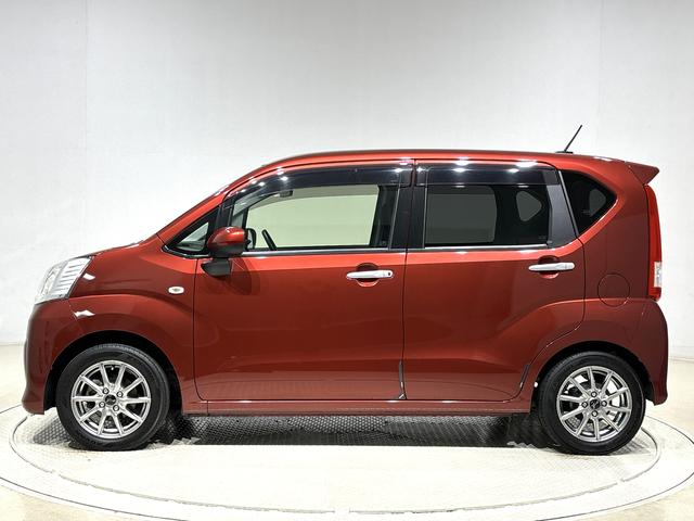 ムーヴX SAIIIプッシュボタンスタート 電子カードキー オートライト オートハイビーム 運転席シートヒーター 14インチアルミホイール オートエアコン オート機能付電動格納式ドアミラー フロントトップシェードガラス(広島県)の中古車