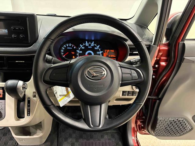 ムーヴX SAIIIプッシュボタンスタート 電子カードキー オートライト オートハイビーム 運転席シートヒーター 14インチアルミホイール オートエアコン オート機能付電動格納式ドアミラー フロントトップシェードガラス(広島県)の中古車