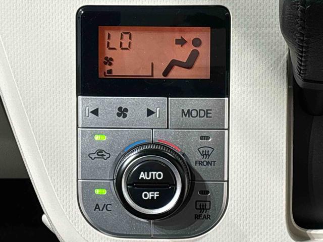 ムーヴX SAIIIプッシュボタンスタート 電子カードキー オートライト オートハイビーム 運転席シートヒーター 14インチアルミホイール オートエアコン オート機能付電動格納式ドアミラー フロントトップシェードガラス(広島県)の中古車