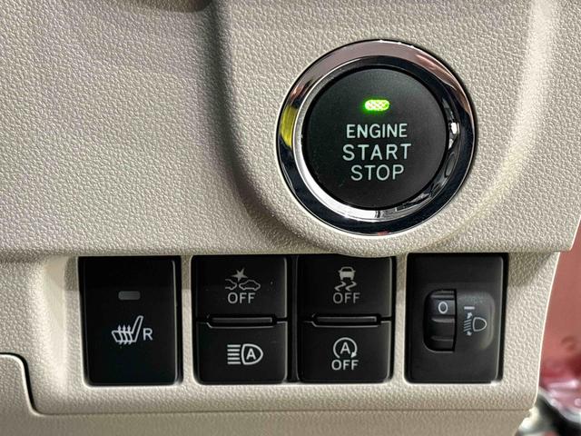 ムーヴX SAIIIプッシュボタンスタート 電子カードキー オートライト オートハイビーム 運転席シートヒーター 14インチアルミホイール オートエアコン オート機能付電動格納式ドアミラー フロントトップシェードガラス(広島県)の中古車