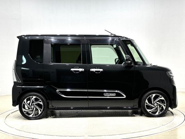 タントカスタムRSスタイルセレクション ナビ ETC ドラレコパノラマモニター対応 LEDオートライト パワースライドドアウェルカムオープン機能 オート電動格納式ドアミラー 助手席ロングスライド 助手席イージークローザー アルミホイール キーフリーシステム(広島県)の中古車