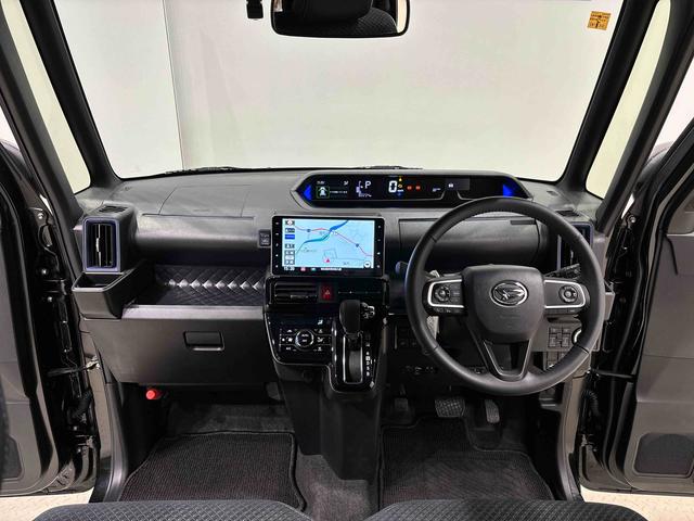 タントカスタムRSスタイルセレクション ナビ ETC ドラレコパノラマモニター対応 LEDオートライト パワースライドドアウェルカムオープン機能 オート電動格納式ドアミラー 助手席ロングスライド 助手席イージークローザー アルミホイール キーフリーシステム(広島県)の中古車