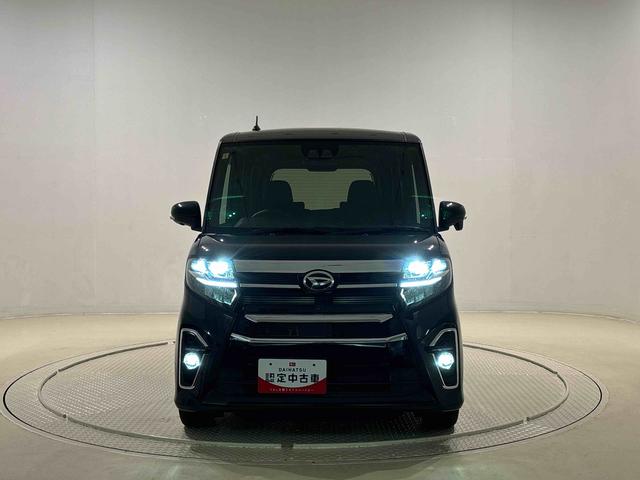 タントカスタムRSスタイルセレクション ナビ ETC ドラレコパノラマモニター対応 LEDオートライト パワースライドドアウェルカムオープン機能 オート電動格納式ドアミラー 助手席ロングスライド 助手席イージークローザー アルミホイール キーフリーシステム(広島県)の中古車