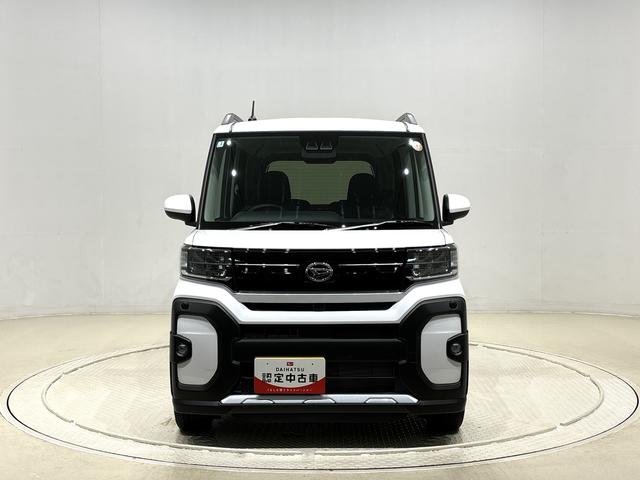 タントファンクロスターボ バックモニター対応 シートヒーターLEDオートライト パワースライドドアウェルカムオープン機能 電動パーキングブレーキ 運転席助手席シートヒーター  アルミホイールキャツプ キーフリーシステム  オート電動格納式ドアミラー(広島県)の中古車
