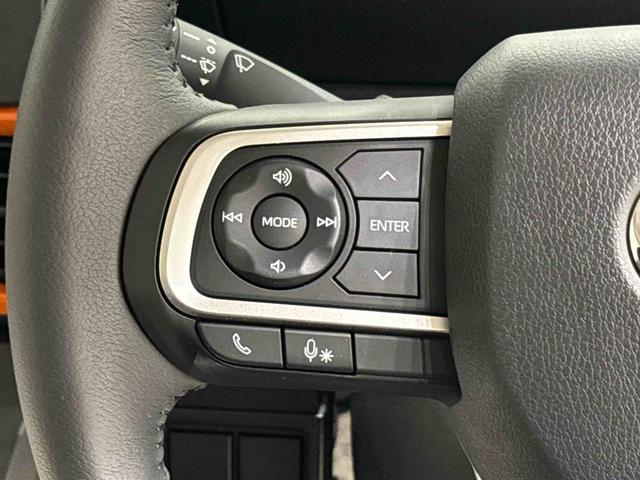 タントファンクロスターボＬＥＤオートライト　パワースライドドアウェルカムオープン機能　電動パーキングブレーキ　運転席助手席シートヒーター　　フルホイールキャツプ　キーフリーシステム　　オート電動格納式ドアミラー（広島県）の中古車