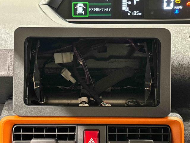 タントファンクロスターボＬＥＤオートライト　パワースライドドアウェルカムオープン機能　電動パーキングブレーキ　運転席助手席シートヒーター　　フルホイールキャツプ　キーフリーシステム　　オート電動格納式ドアミラー（広島県）の中古車