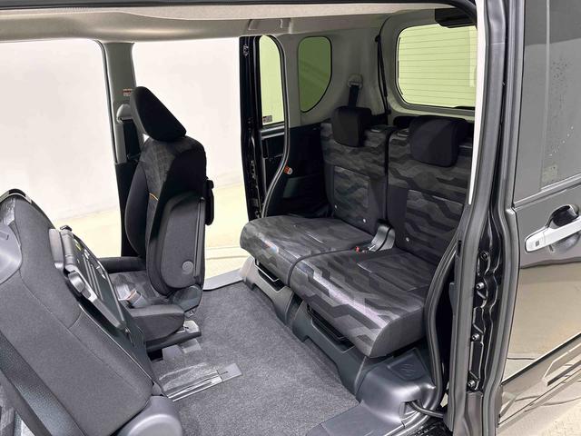 タントファンクロスターボＬＥＤオートライト　パワースライドドアウェルカムオープン機能　電動パーキングブレーキ　運転席助手席シートヒーター　　フルホイールキャツプ　キーフリーシステム　　オート電動格納式ドアミラー（広島県）の中古車