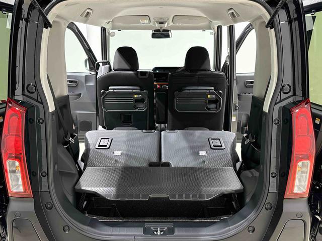 タントファンクロスターボＬＥＤオートライト　パワースライドドアウェルカムオープン機能　電動パーキングブレーキ　運転席助手席シートヒーター　　フルホイールキャツプ　キーフリーシステム　　オート電動格納式ドアミラー（広島県）の中古車