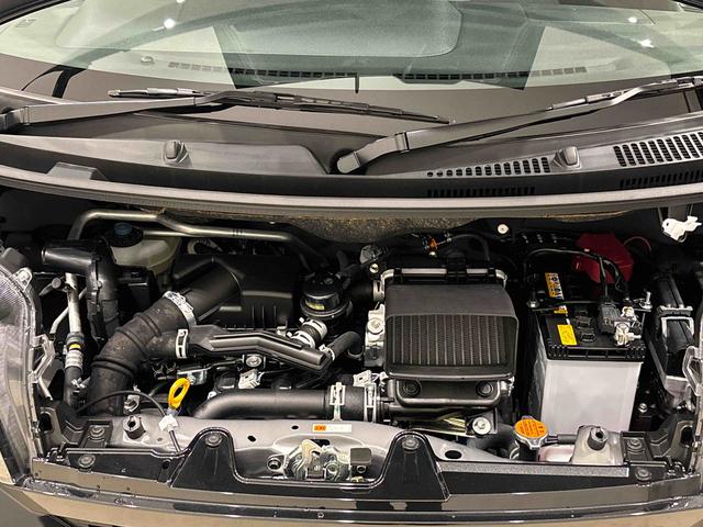 タントファンクロスターボＬＥＤオートライト　パワースライドドアウェルカムオープン機能　電動パーキングブレーキ　運転席助手席シートヒーター　　フルホイールキャツプ　キーフリーシステム　　オート電動格納式ドアミラー（広島県）の中古車