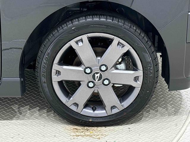 タントファンクロスターボＬＥＤオートライト　パワースライドドアウェルカムオープン機能　電動パーキングブレーキ　運転席助手席シートヒーター　　フルホイールキャツプ　キーフリーシステム　　オート電動格納式ドアミラー（広島県）の中古車