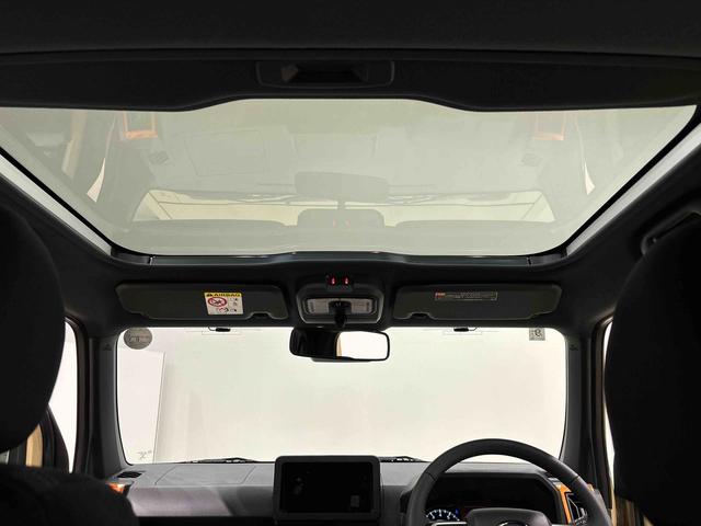 タフトＧ　　ラギッドパック　　バックドアスポイラー付きスカイフィールトップ　ＬＥＤオートライト　オートハイビーム　フロントフォグランプ　運転席／助手席シートヒーター　プッシュボタンスタート　キーフリーシステム　電動パーキングブレーキ　バックカメラ（広島県）の中古車