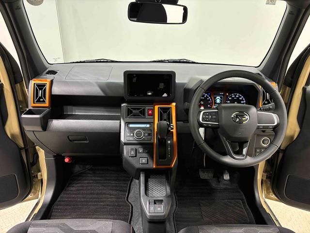 タフトＧ　　ラギッドパック　　バックドアスポイラー付きスカイフィールトップ　ＬＥＤオートライト　オートハイビーム　フロントフォグランプ　運転席／助手席シートヒーター　プッシュボタンスタート　キーフリーシステム　電動パーキングブレーキ　バックカメラ（広島県）の中古車