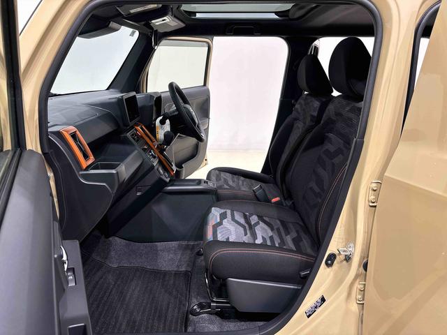 タフトＧ　　ラギッドパック　　バックドアスポイラー付きスカイフィールトップ　ＬＥＤオートライト　オートハイビーム　フロントフォグランプ　運転席／助手席シートヒーター　プッシュボタンスタート　キーフリーシステム　電動パーキングブレーキ　バックカメラ（広島県）の中古車