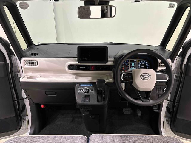 ムーヴキャンバスストライプスGLEDオートライト・フォグランプ 電動パーキングブレーキ プッシュボタンスタート セキュリティアラーム バックカメラ 両側パワースライドドアウエルカムオープン機能 オート電動格納式ドアミラー(広島県)の中古車